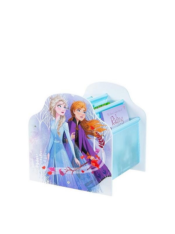 Unbekannt Disney Frozen Sling Bookcase Bücherregal Eiskönigin Aufbewahrung Regal Bücher Zeitschriften Kinder