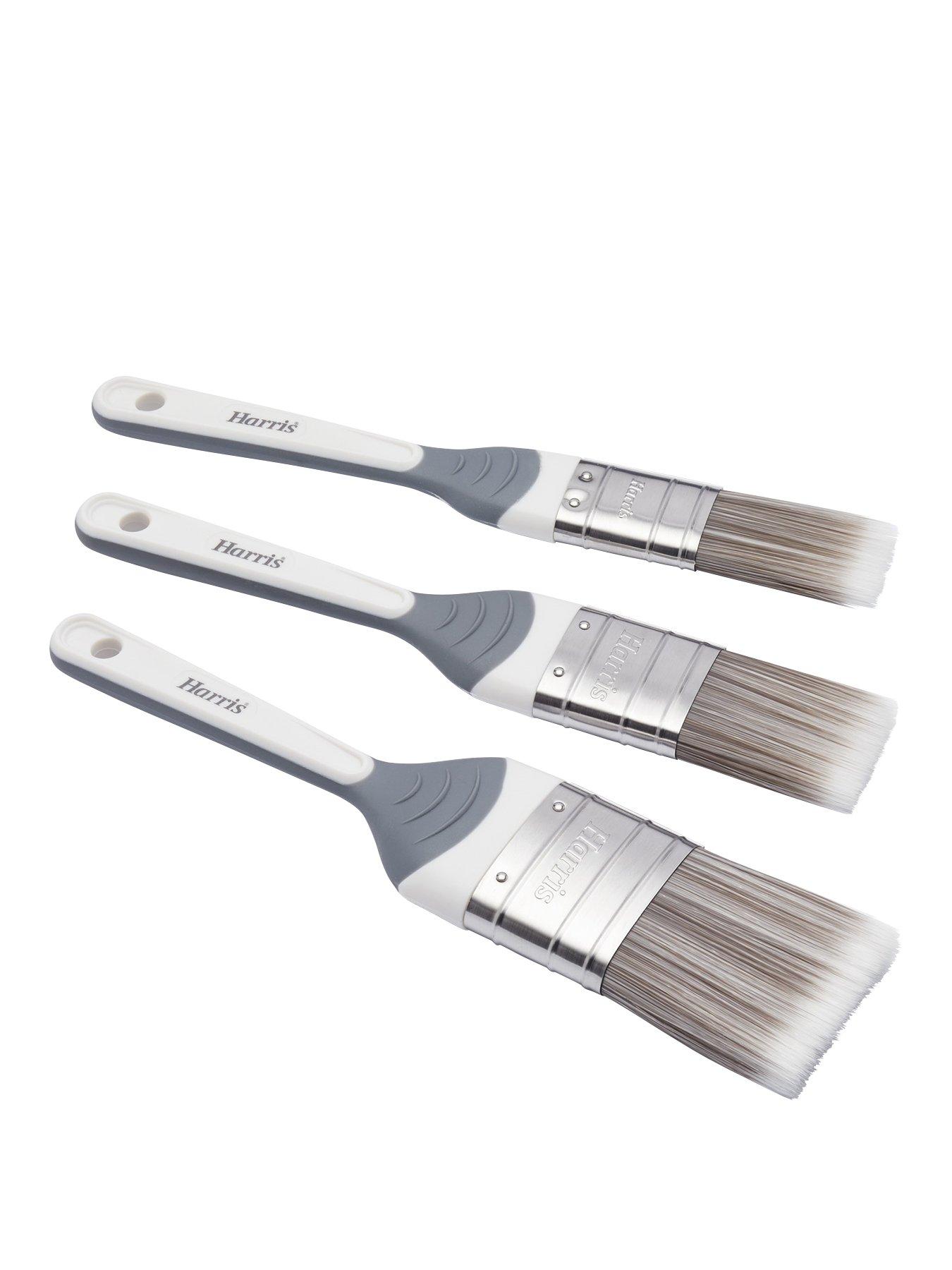 Product photograph of Harris Seriously Good Walls Amp Ceilings Paint Brushes 3 Pack from very.co.uk