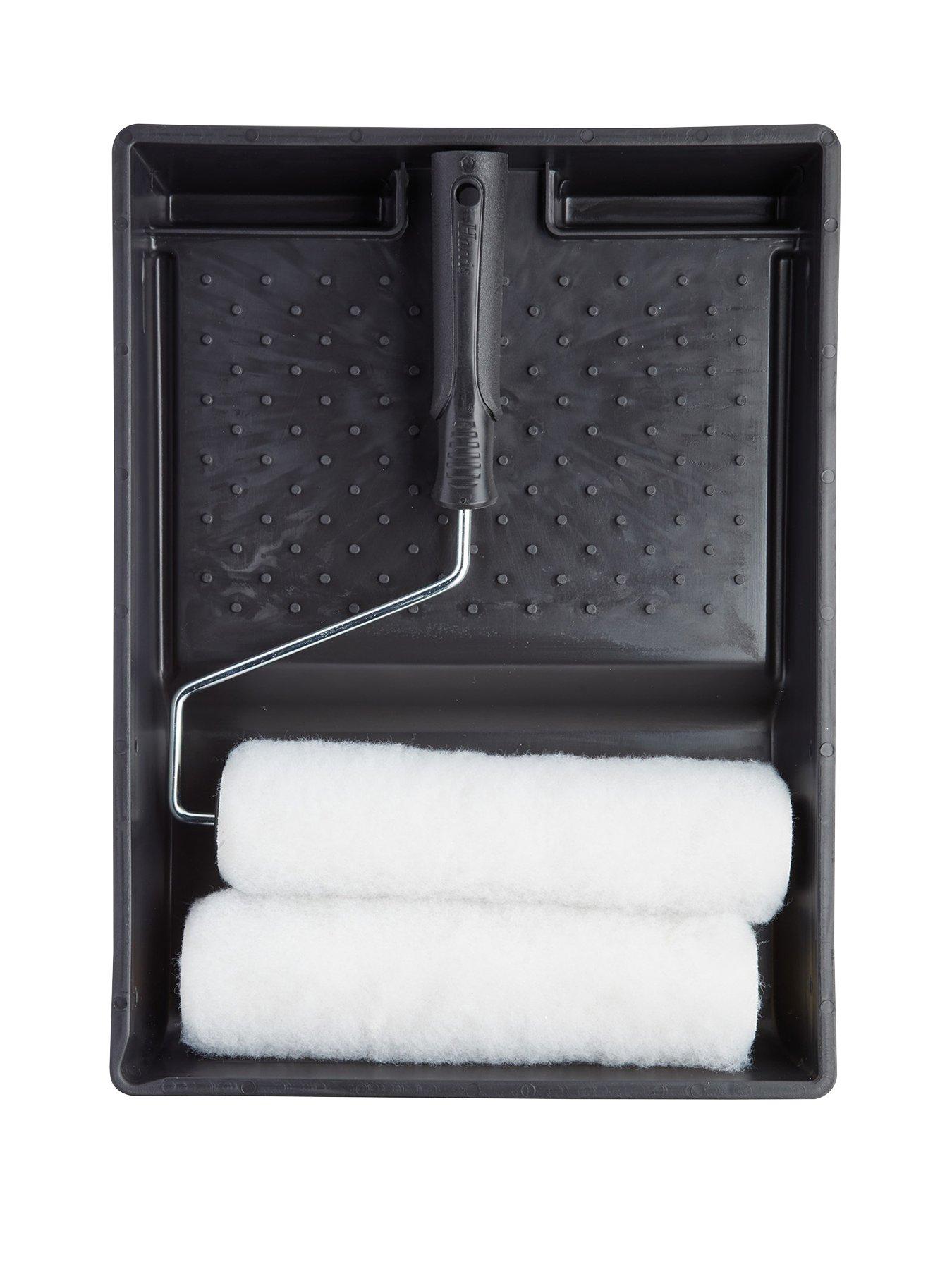 Image 1 of 4 of Harris Essentials Walls &amp; Ceilings 9" Twin Sleeve Roller Set