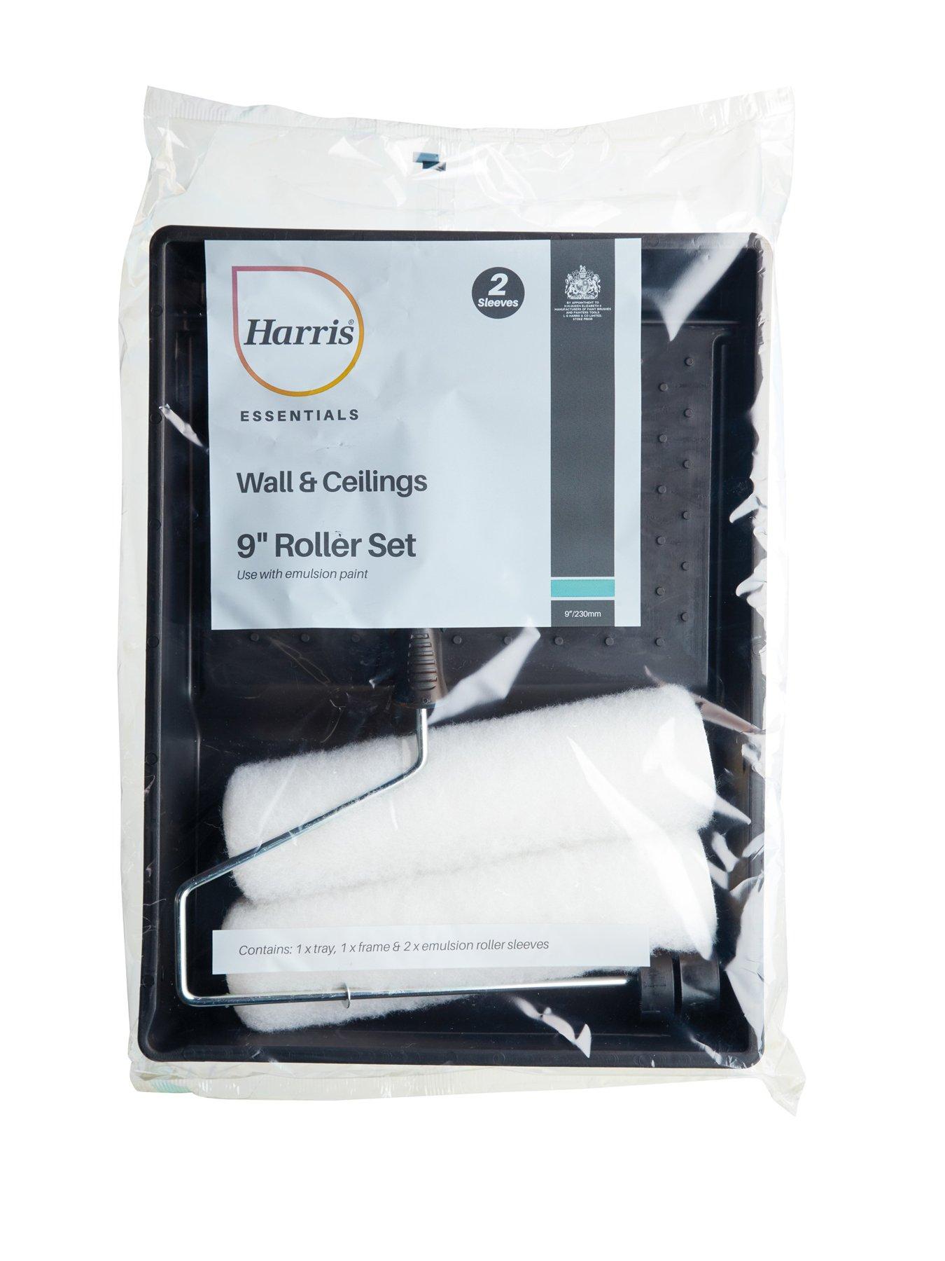Image 2 of 4 of Harris Essentials Walls &amp; Ceilings 9" Twin Sleeve Roller Set