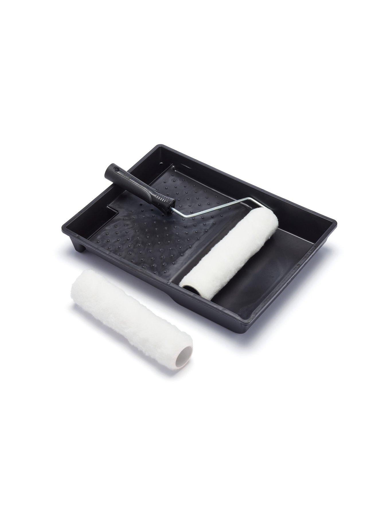 Image 3 of 4 of Harris Essentials Walls &amp; Ceilings 9" Twin Sleeve Roller Set