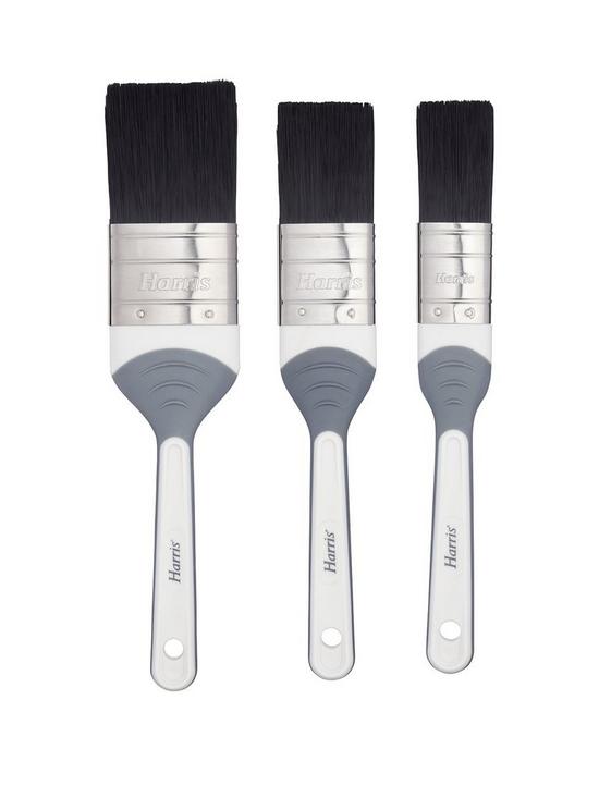 front image of harris-seriously-good-woodwork-amp-gloss-paint-brushes-3-pack