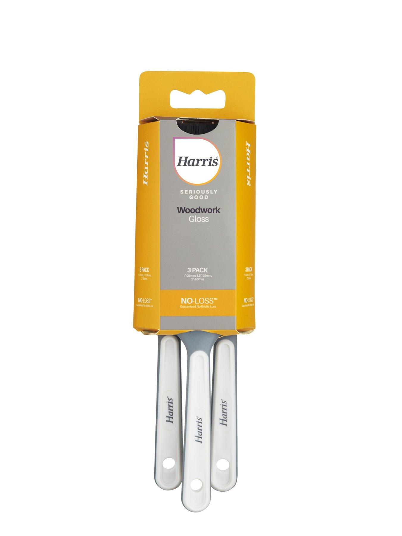 Image 2 of 4 of Harris Seriously Good Woodwork &amp; Gloss Paint Brushes 3 Pack