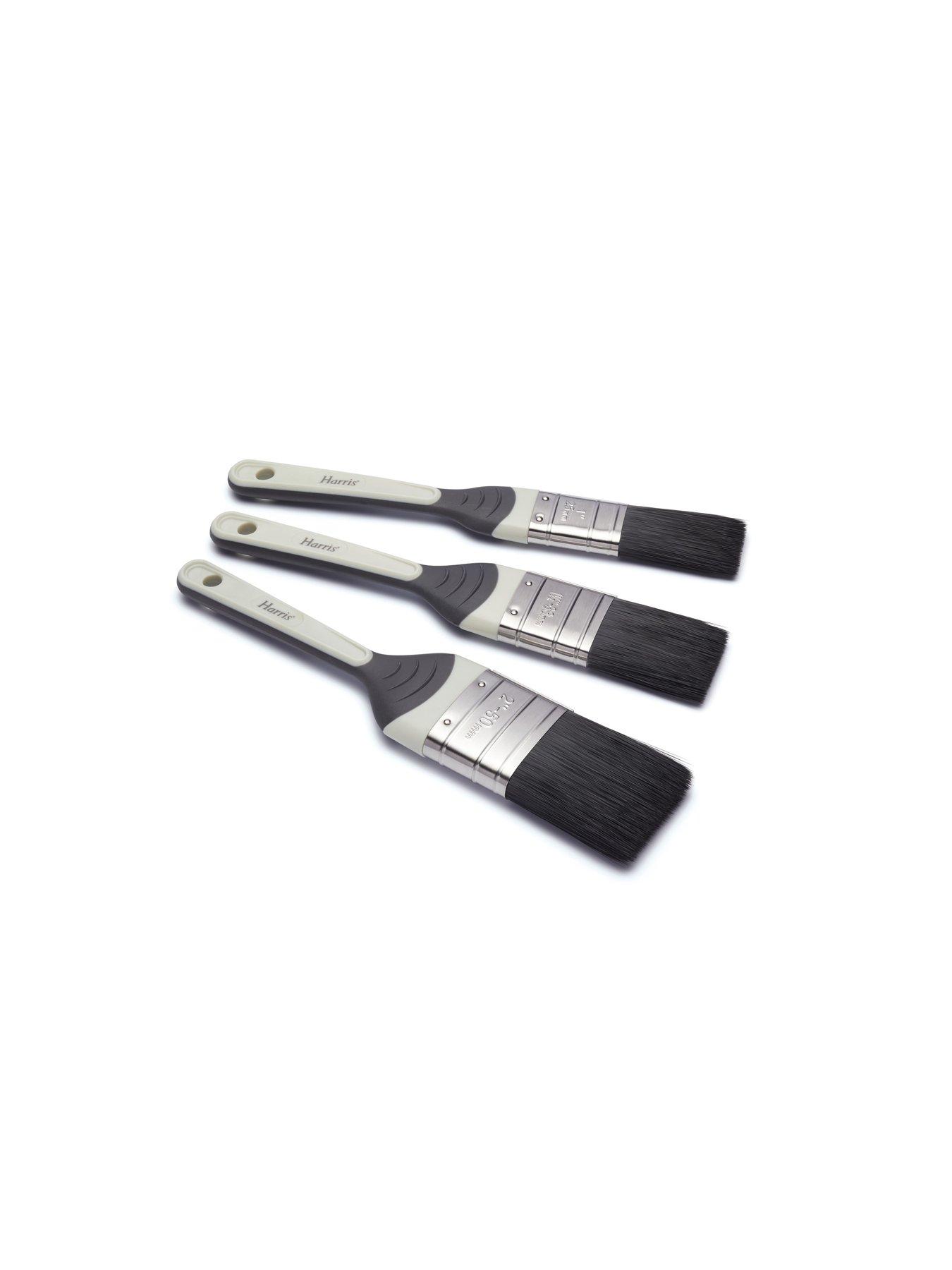 Image 3 of 4 of Harris Seriously Good Woodwork &amp; Gloss Paint Brushes 3 Pack