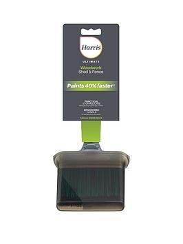 harris-harris-ultimate-exterior-shed-fence-120mm-paint-brush