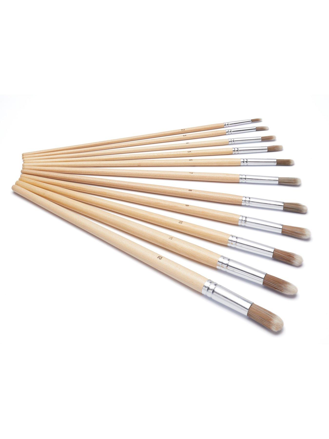Image 3 of 3 of Harris Seriously Good Artist Paint Brushes 11 Pack