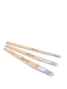 Product photograph of Harris Seriously Good Fitch Brushes 3 Pack from very.co.uk