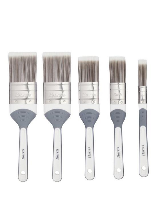 front image of harris-seriously-good-walls-amp-ceilings-paint-brushes-5-pack