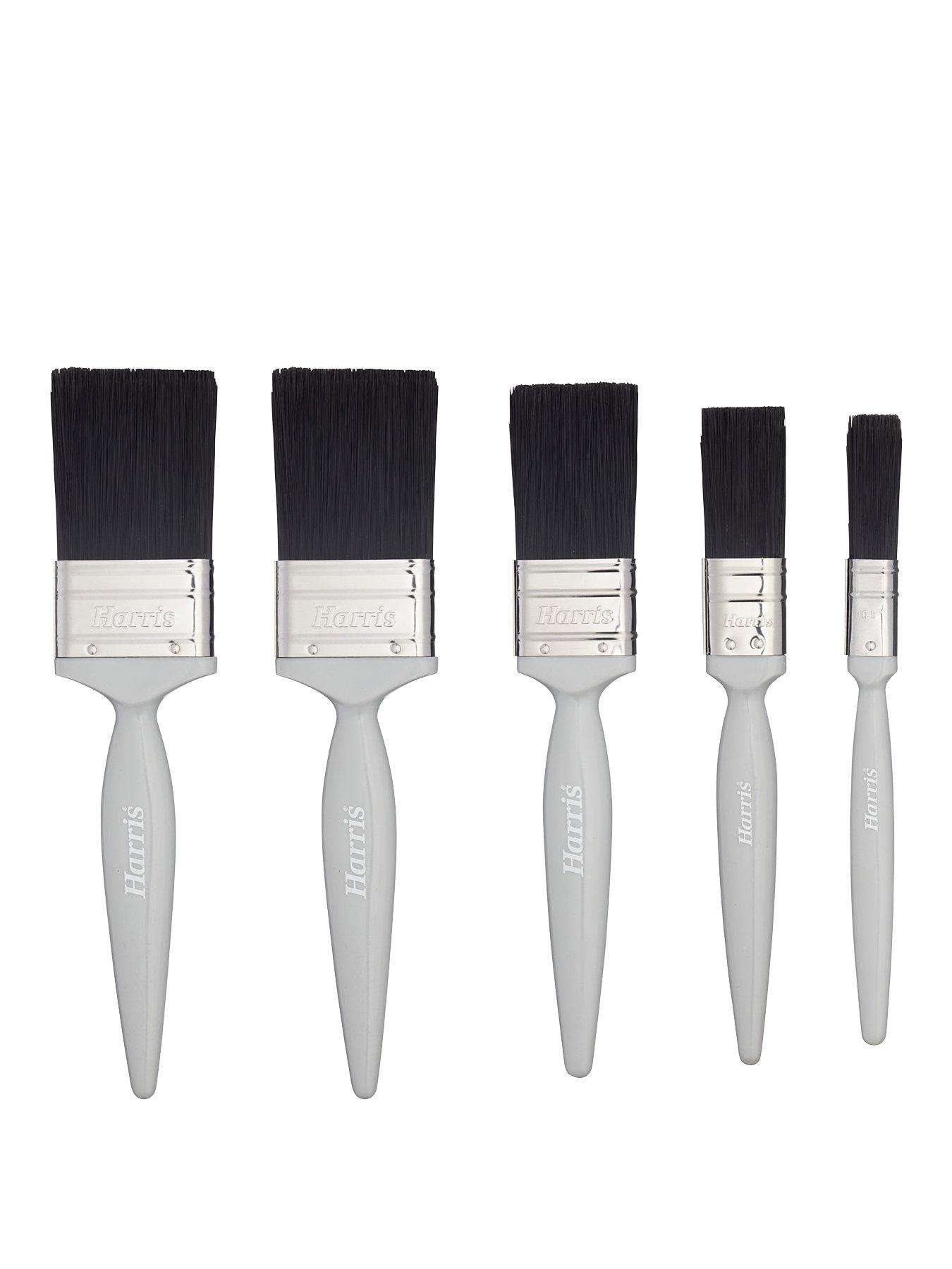 undefined Essentials Woodwork Gloss Paint Brushes 5 Pack