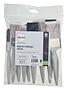  image of harris-essentials-walls-amp-ceilings-amp-woodwork-paint-brushes-10-pack