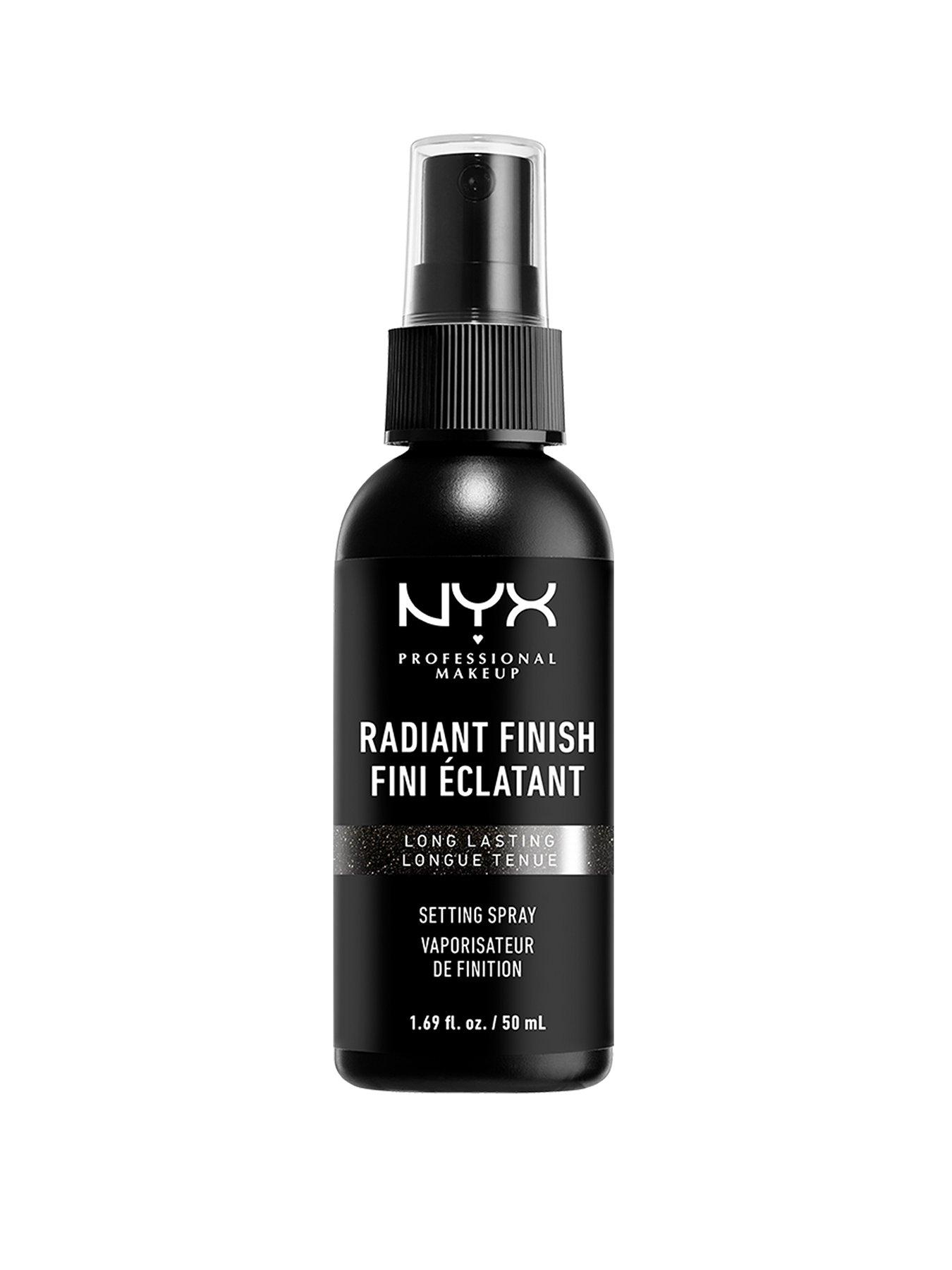Finishing spray makeup discount