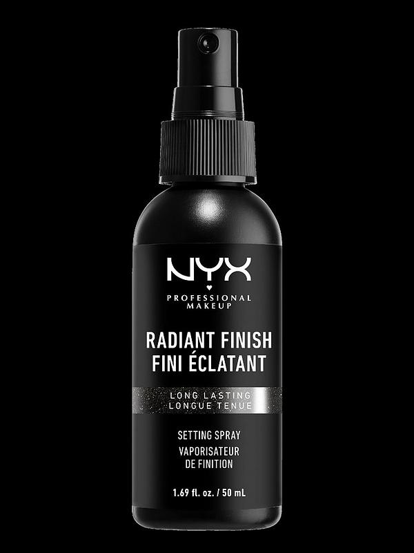Image 4 of 4 of NYX PROFESSIONAL MAKEUP Radiant Finish Setting Spray - 50ml