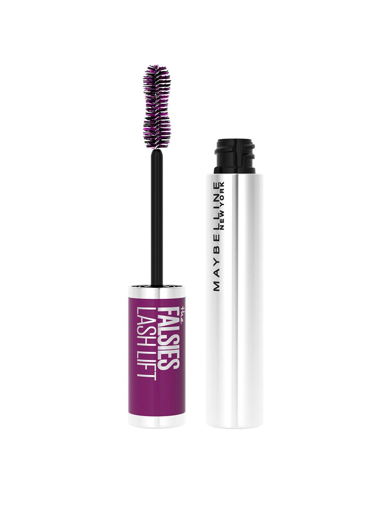 Image 1 of 5 of MAYBELLINE The Falsies Instant Lash Lift Look Lengthening Volumising Mascara 01 Black