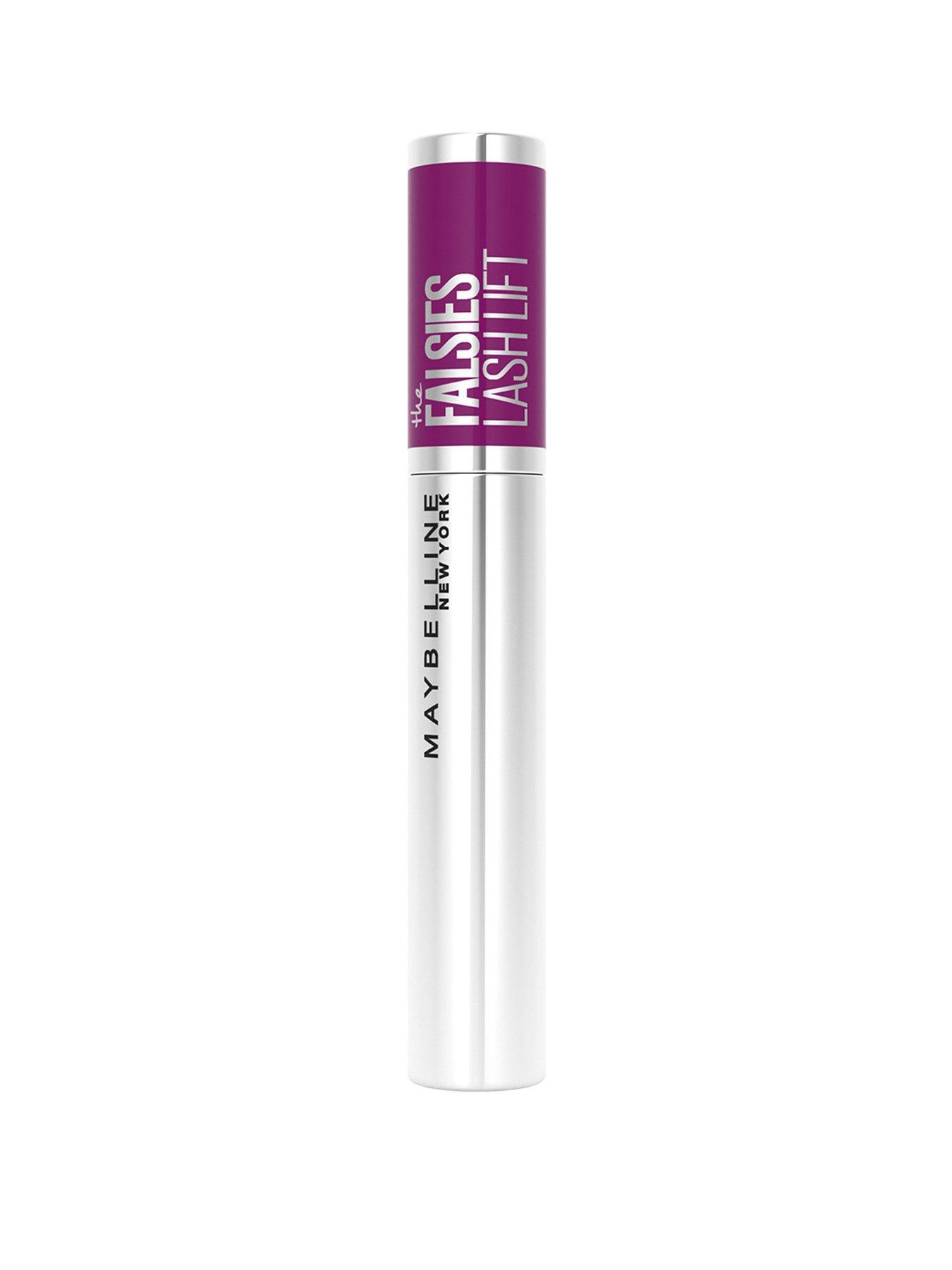 Image 2 of 5 of MAYBELLINE The Falsies Instant Lash Lift Look Lengthening Volumising Mascara 01 Black