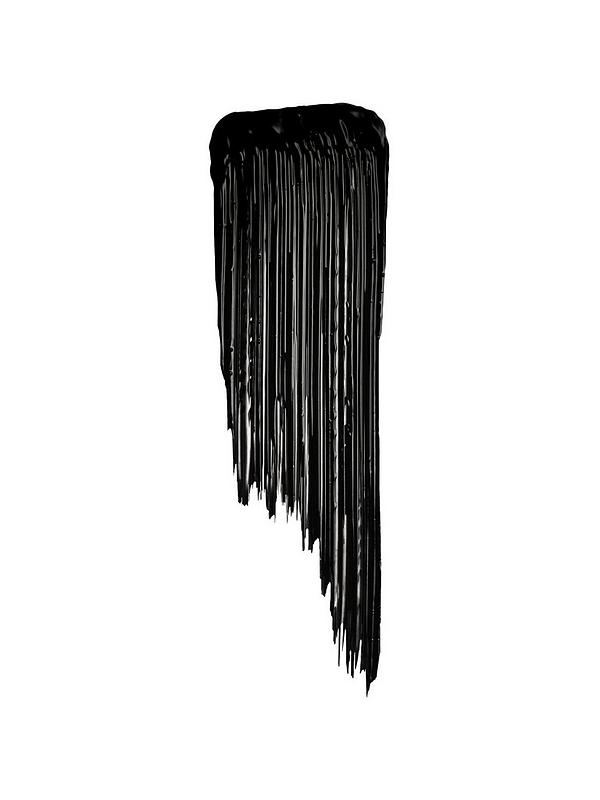 Image 3 of 5 of MAYBELLINE The Falsies Instant Lash Lift Look Lengthening Volumising Mascara 01 Black
