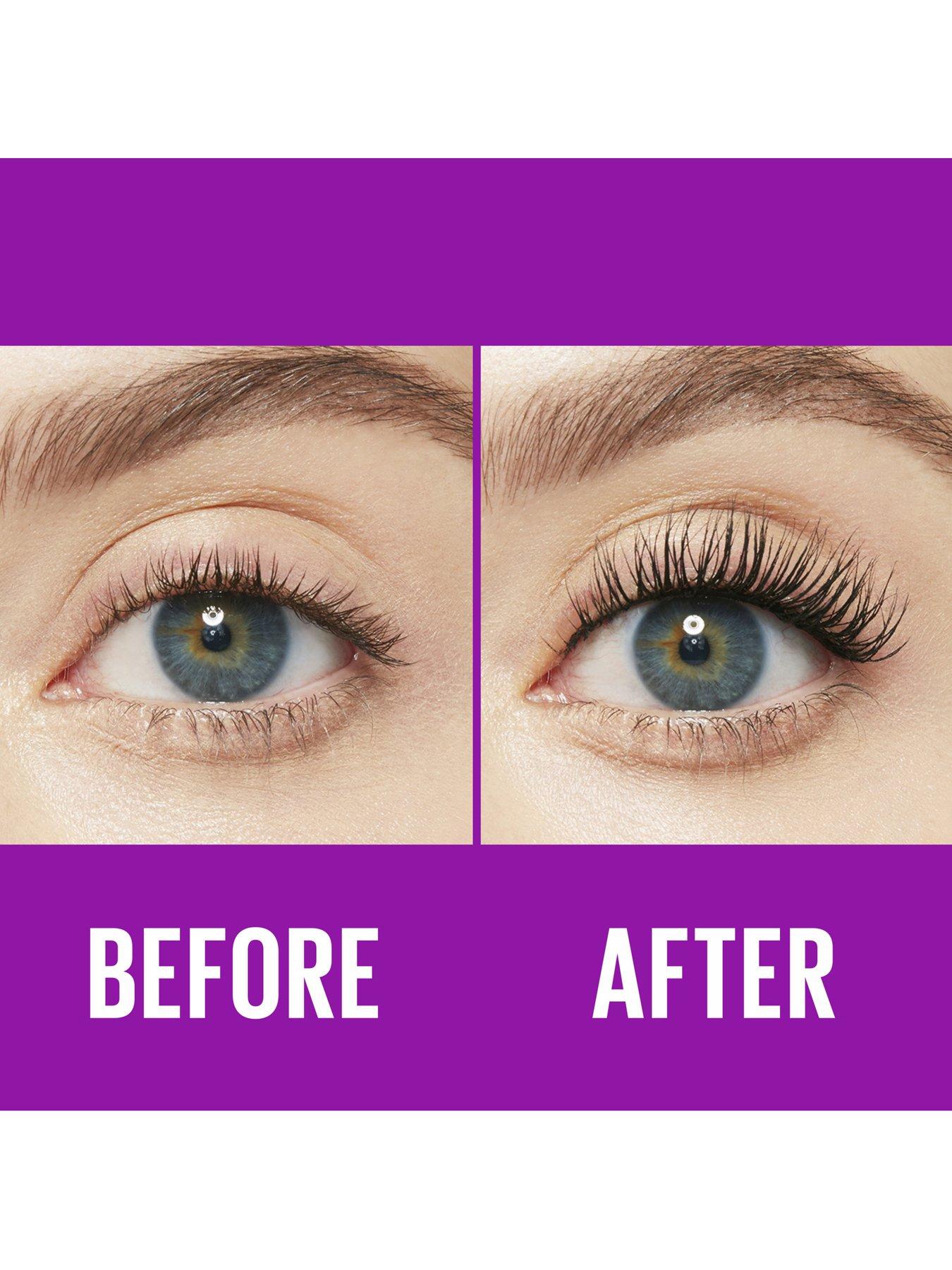 Image 5 of 5 of MAYBELLINE The Falsies Instant Lash Lift Look Lengthening Volumising Mascara 01 Black