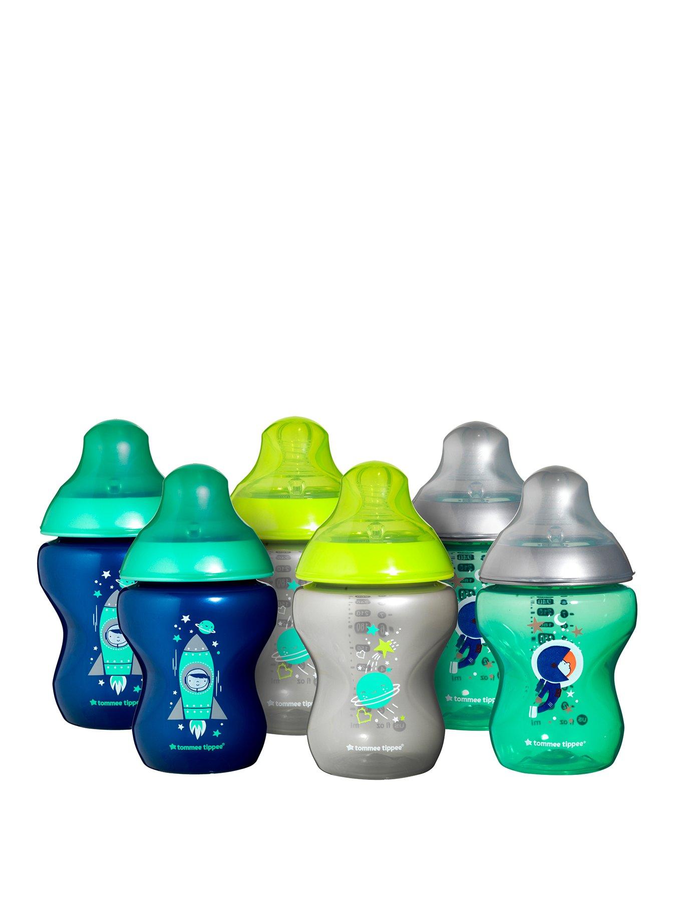 Tommee Tippee 6 Piece 260Ml Closer To Nature Decorated Bottles review