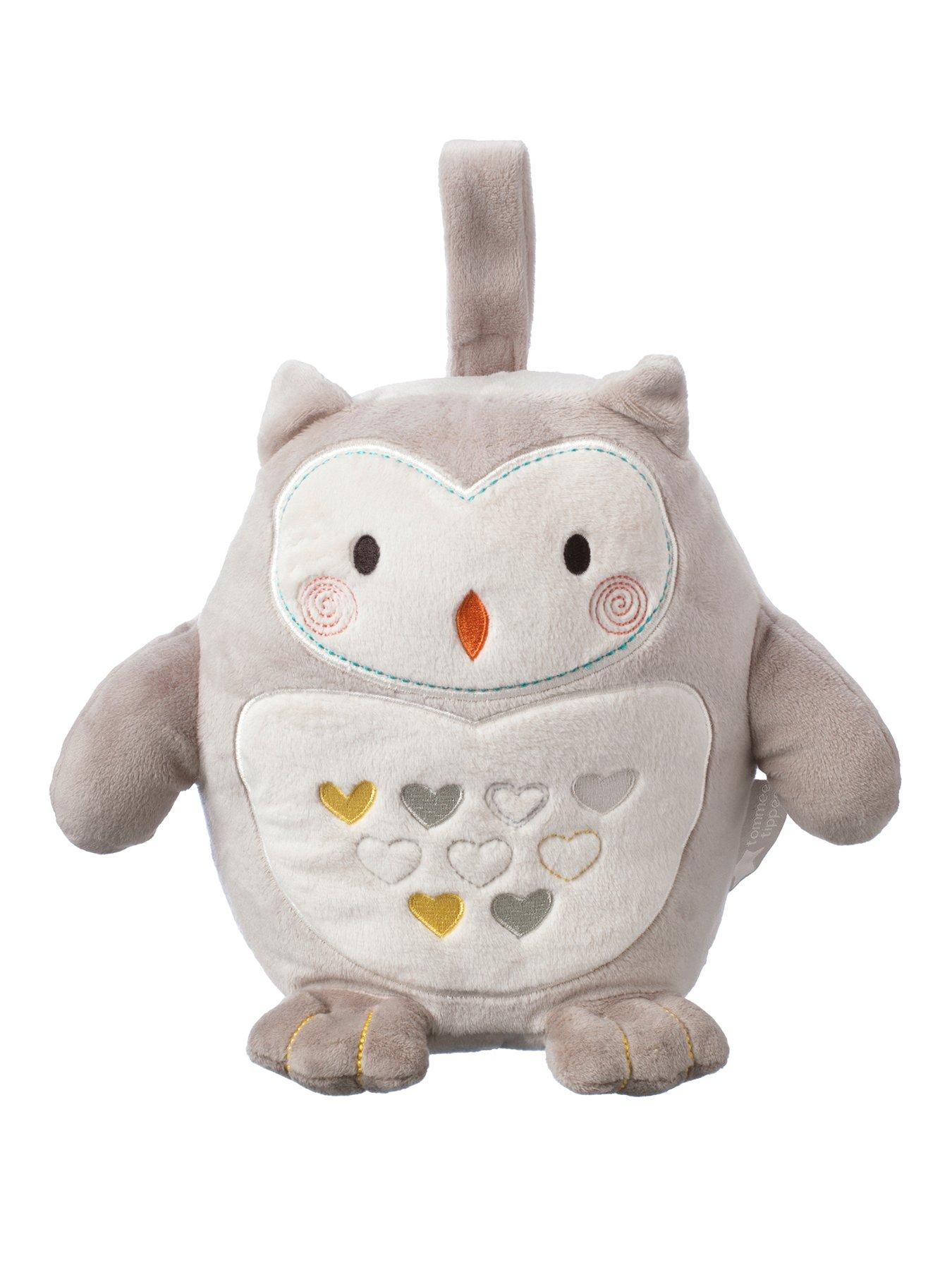 Tommee Tippee Ollie The Owl Rechargeable Light and Sound Sleep Aid