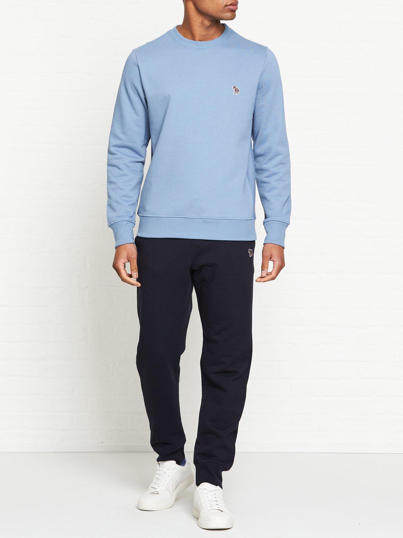 paul smith light blue sweatshirt