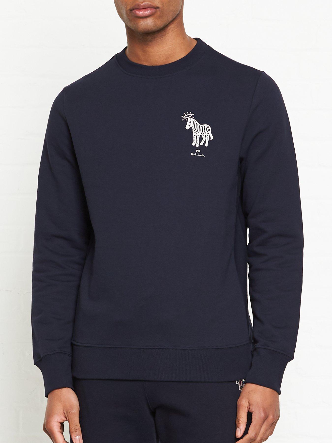 paul smith zebra logo sweatshirt