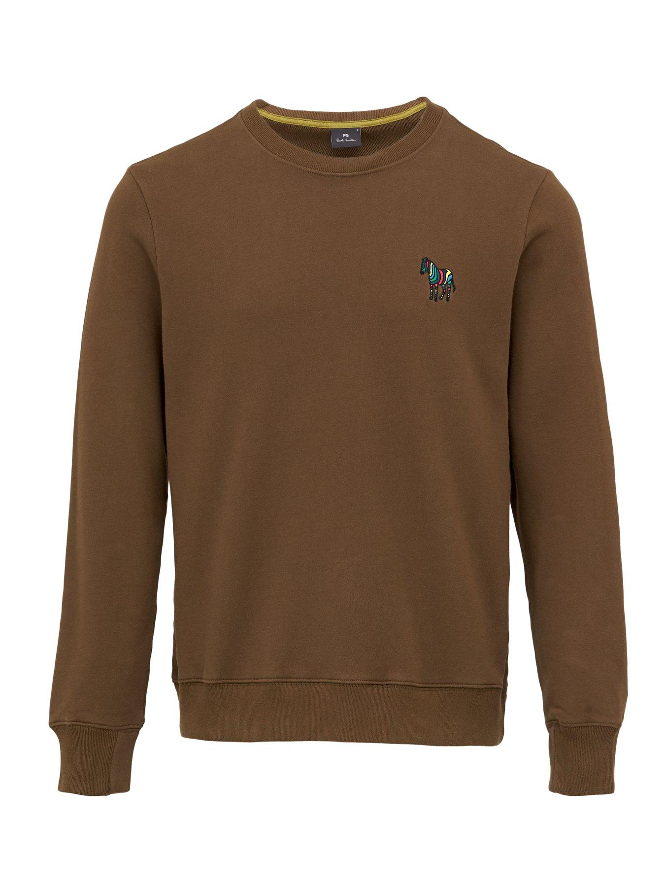 paul smith embroidered zebra sweatshirt