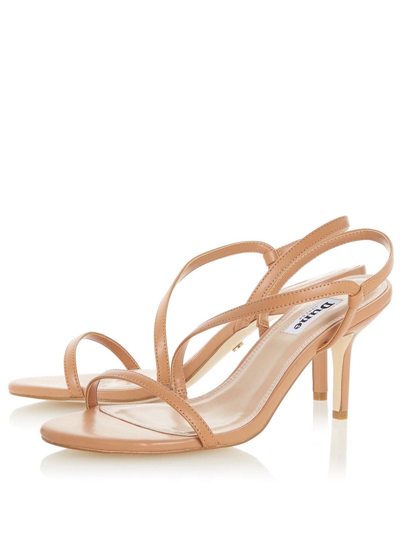 dune strappy sandals