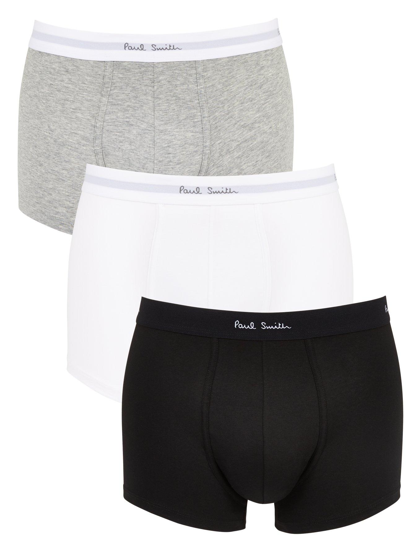 PS PAUL SMITH Men's Boxer Shorts 3 Pack - Multi | very.co.uk