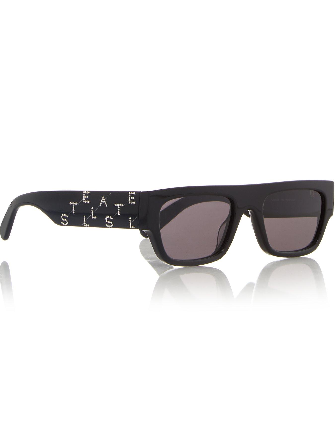 Stella Mccartney Monogram Rectangle Sunglasses review