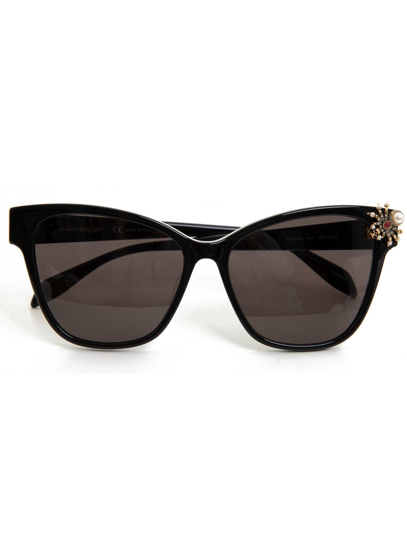 Alexander Mcqueen Sunglasses Cateye Sunglasses review