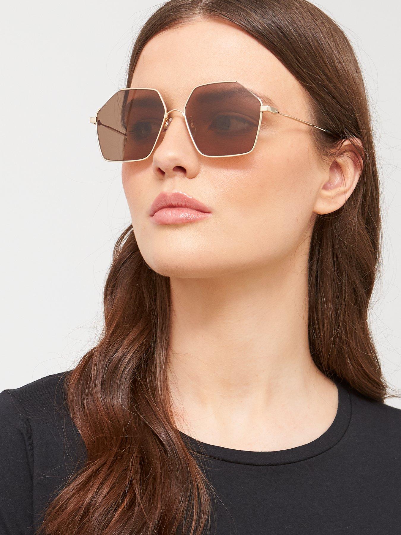 Mcq Alexander Mcqueen Mcq By Alexander Mcqueen Hexagonal Sunglasses review