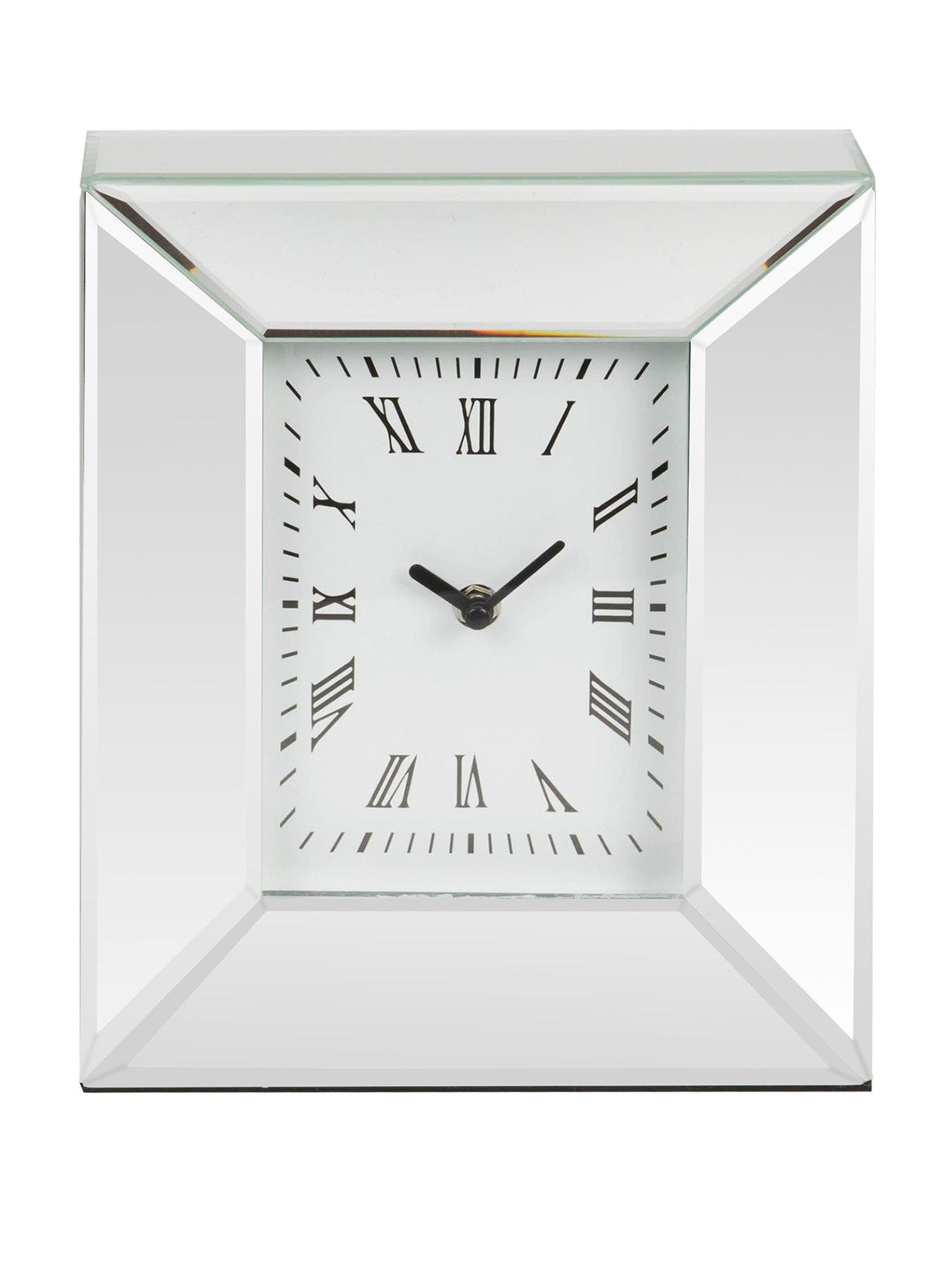 Rectangle Mirrored Mantel Clock review