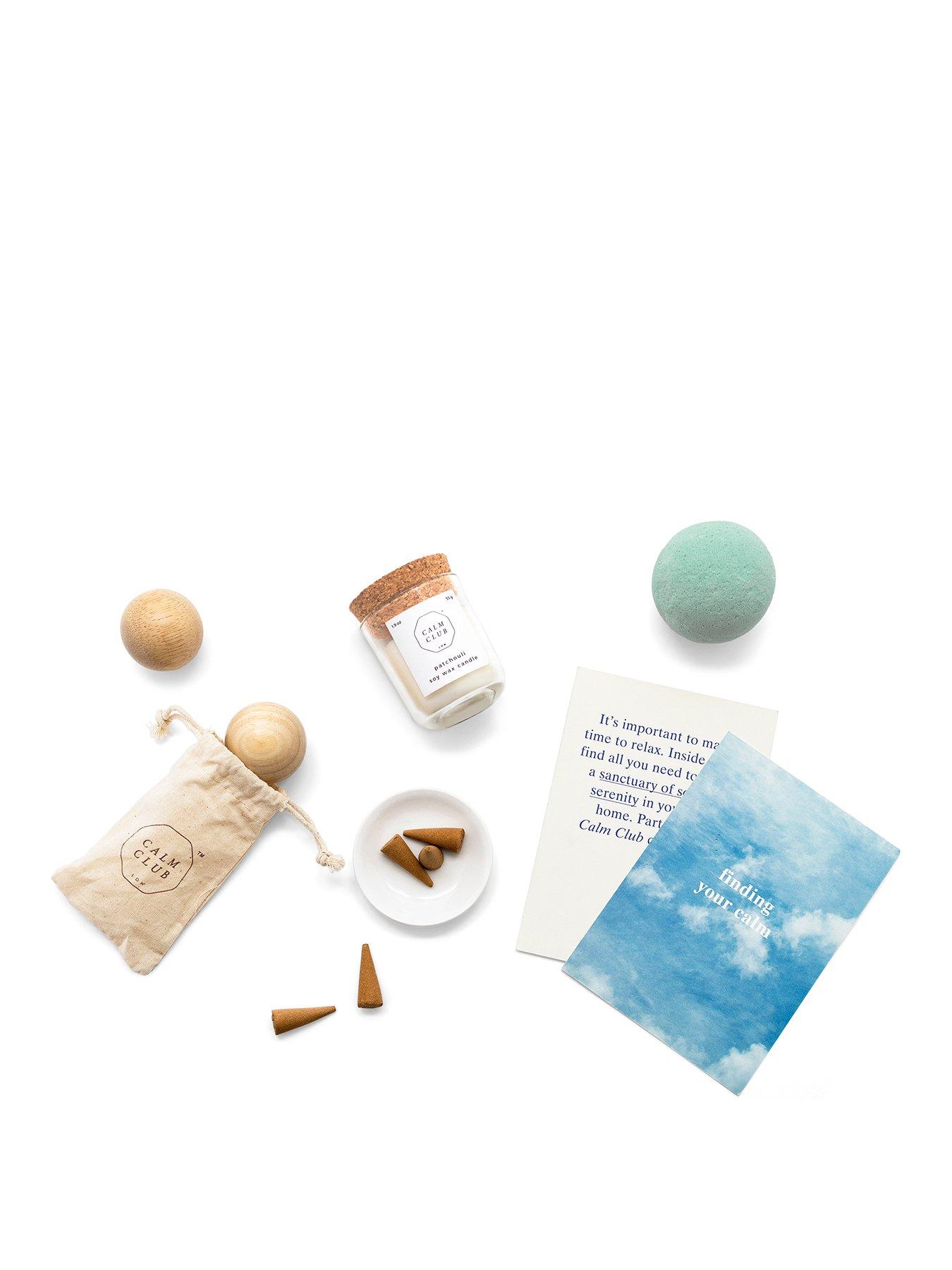 Calm Club Relaxation Rituals 5Pc Relaxation Kit review