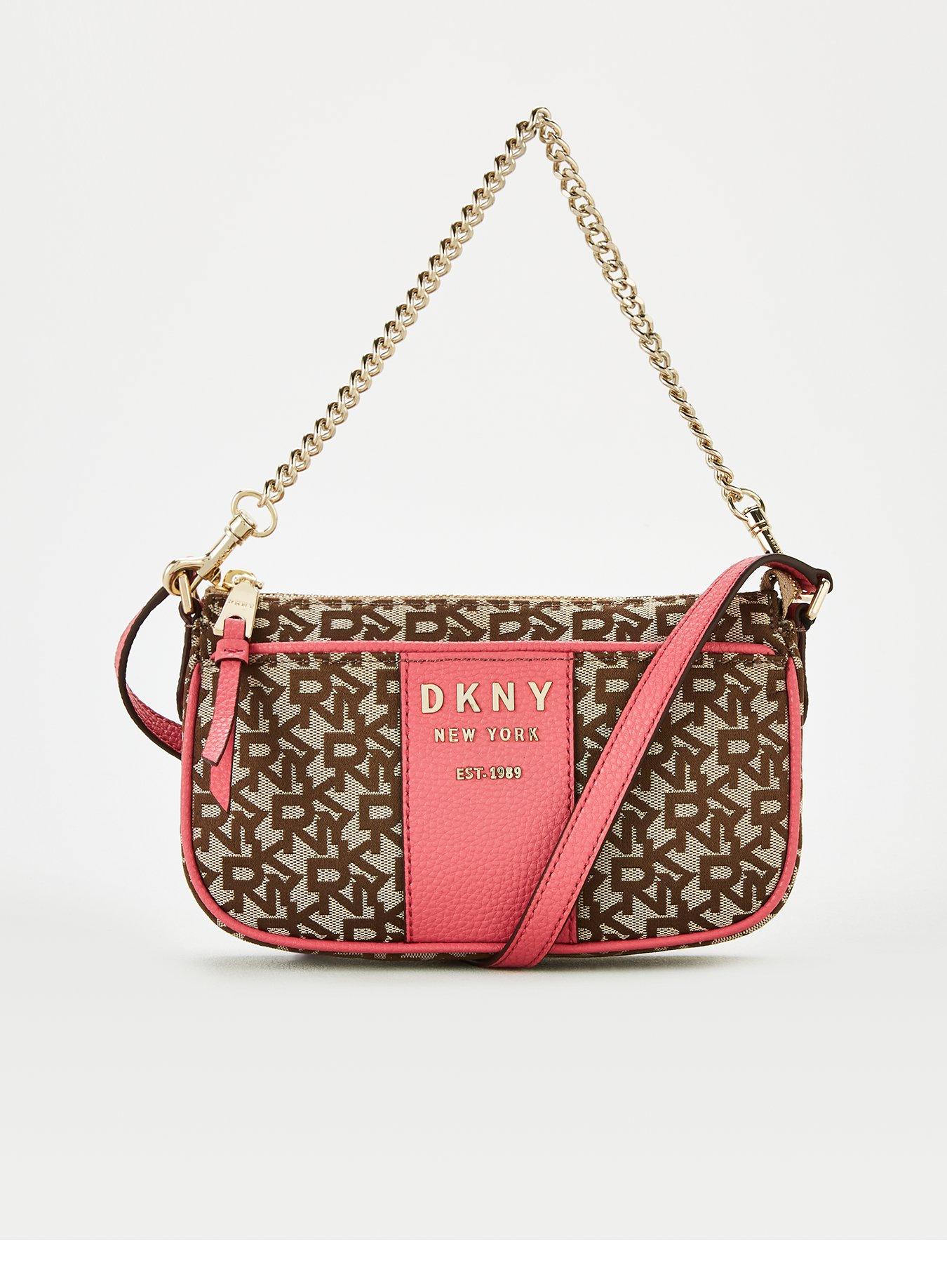 dkny handbags with chain strap