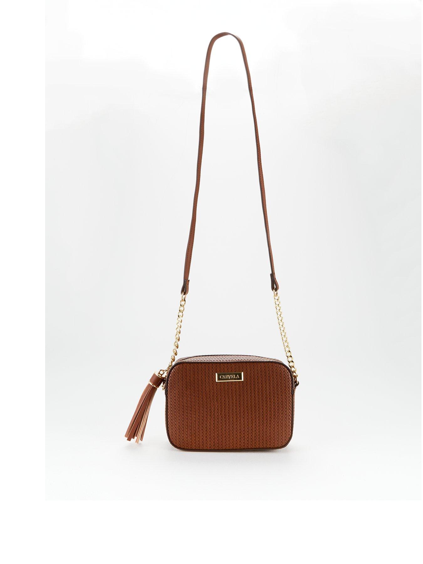 carvela tan tote bag