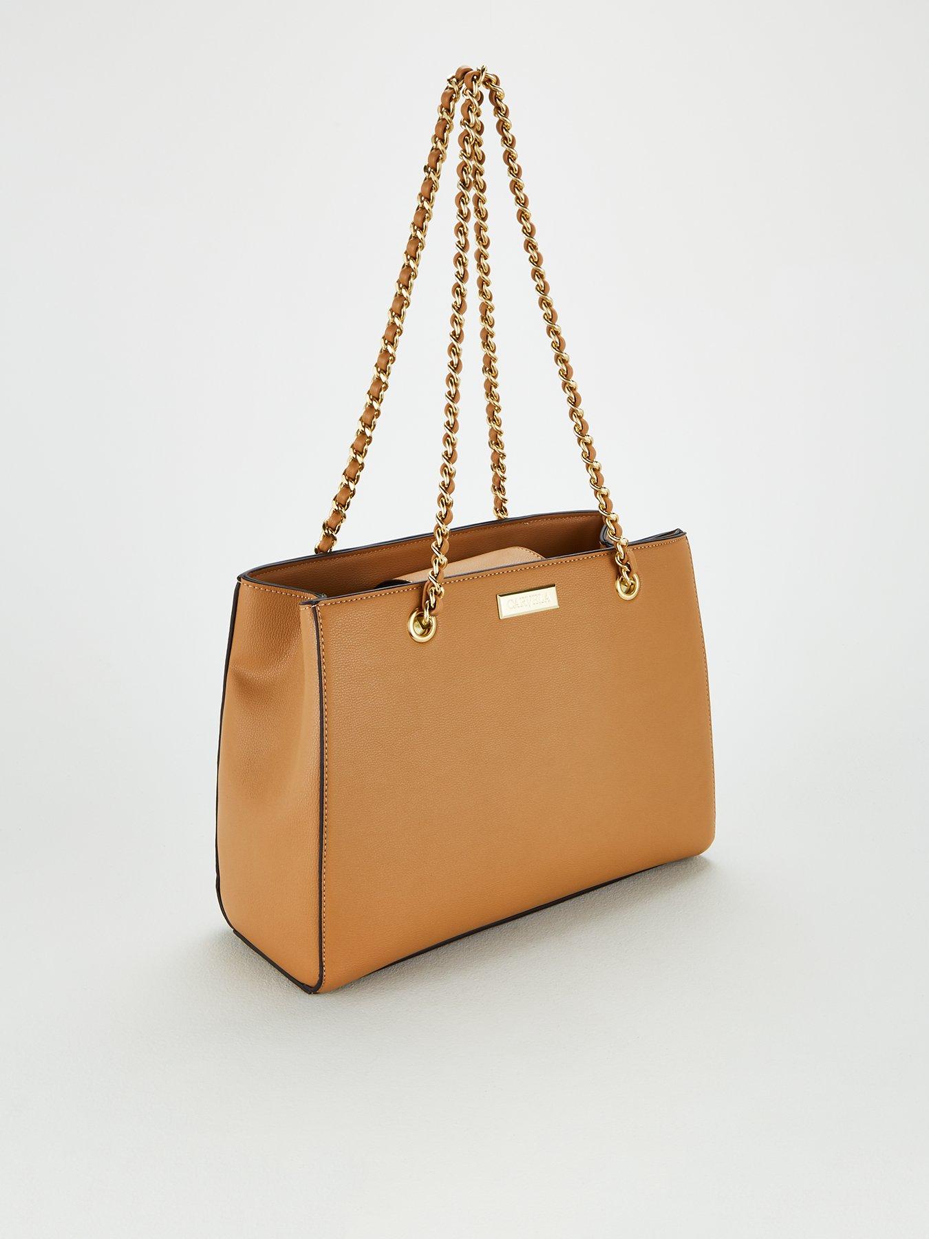 carvela chain tote bag