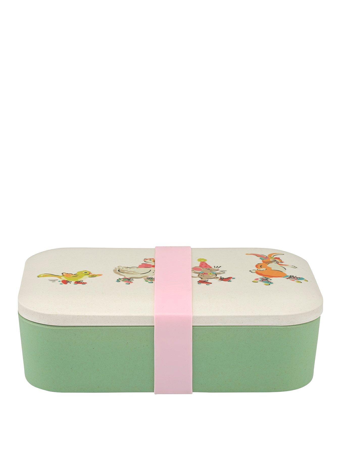 Cath Kidston Bamboo Lunch Box review