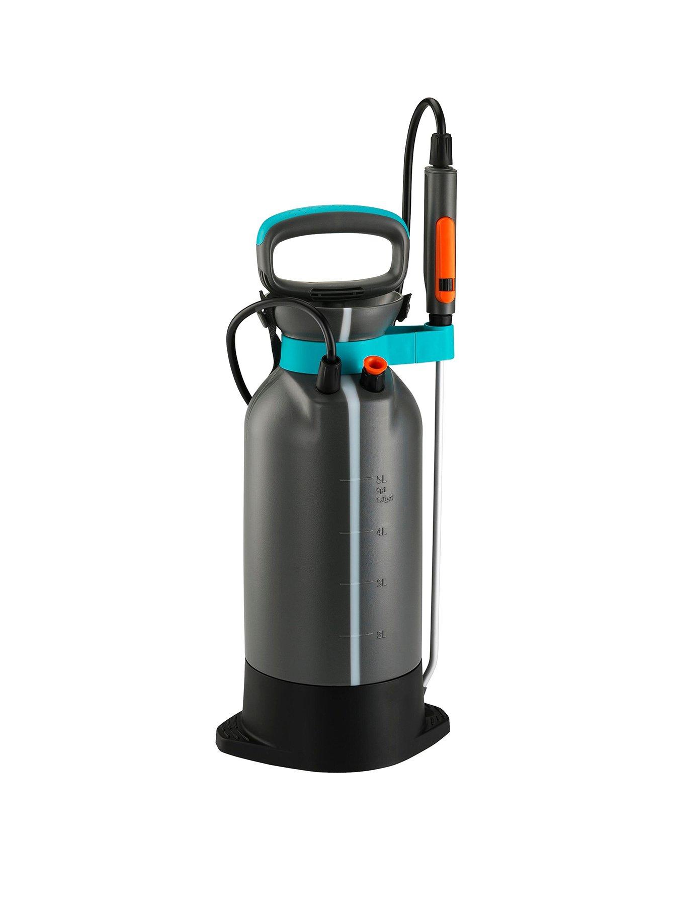Product photograph of Gardena 5l Pressure Sprayer from very.co.uk