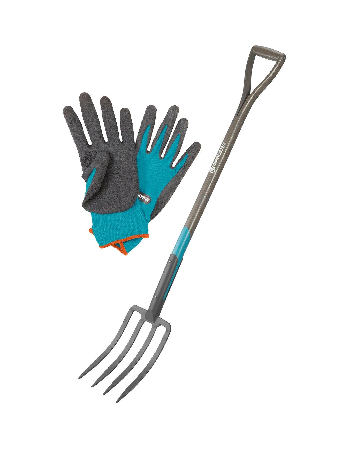Product photograph of Gardena Natureline Fork Free Gloves from very.co.uk