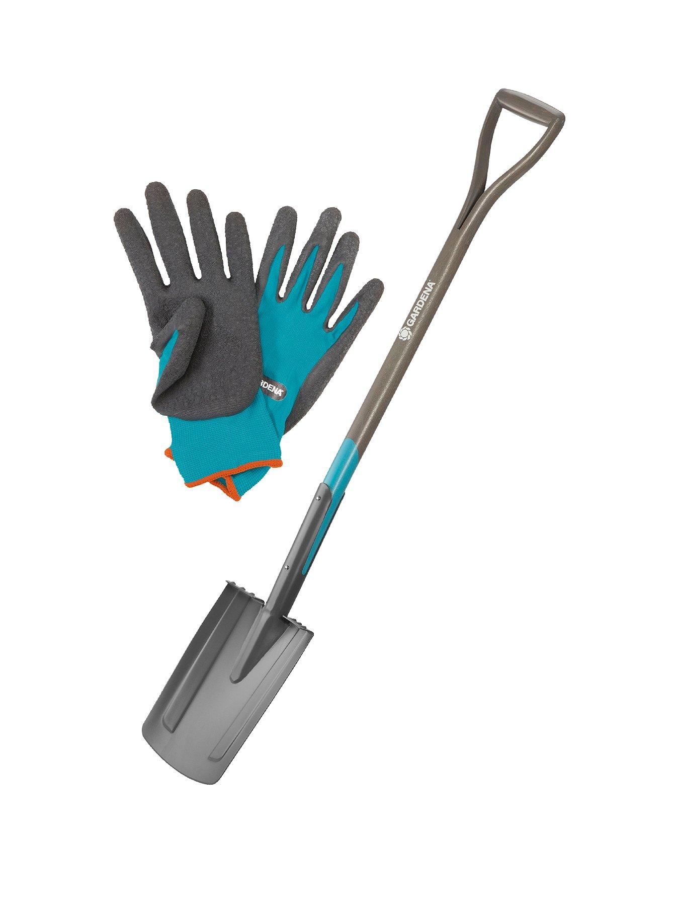 Product photograph of Gardena Natureline Spade Free Gloves from very.co.uk