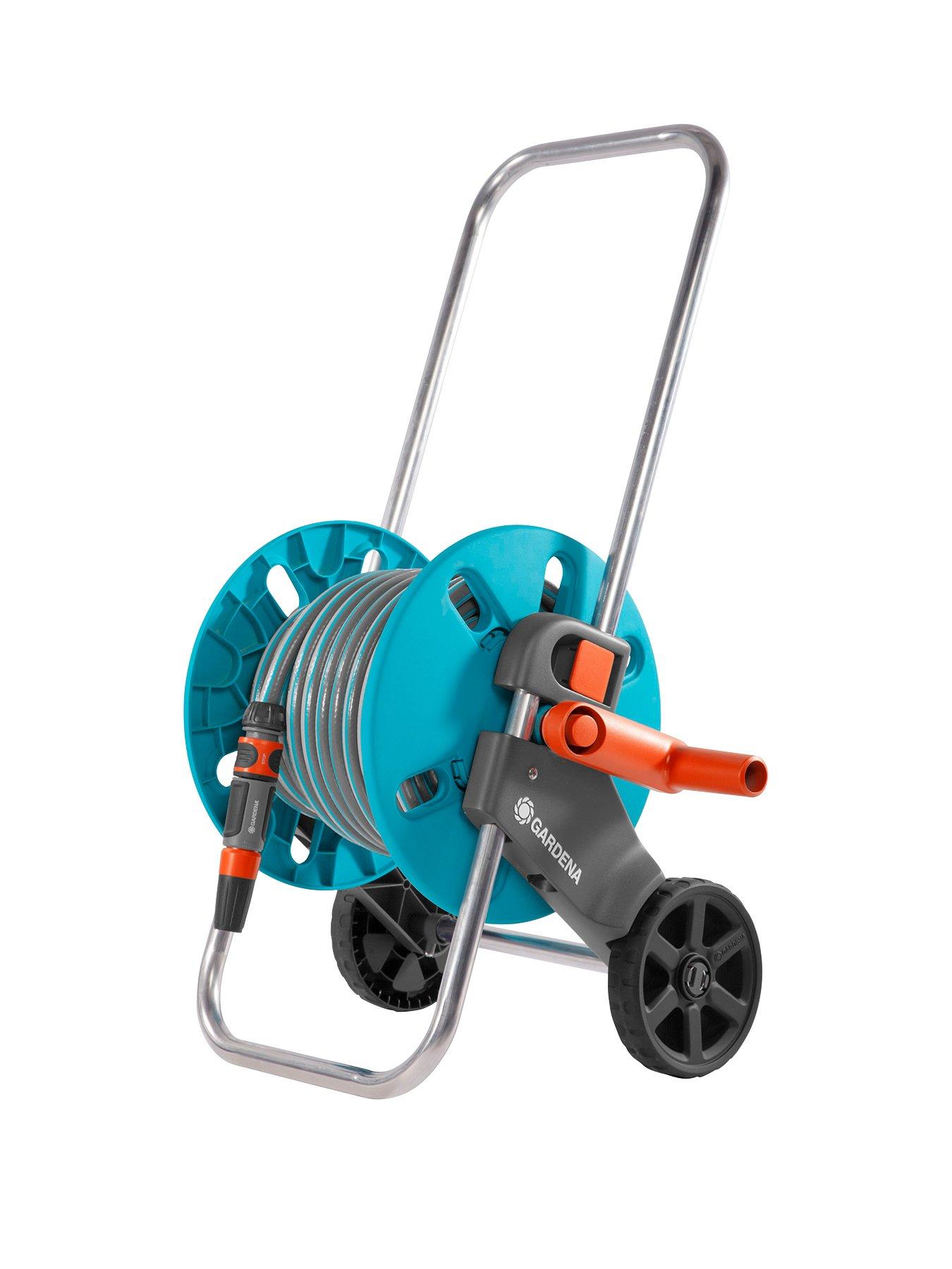 Product photograph of Gardena Hose Trolley Aquaroll S Set from very.co.uk