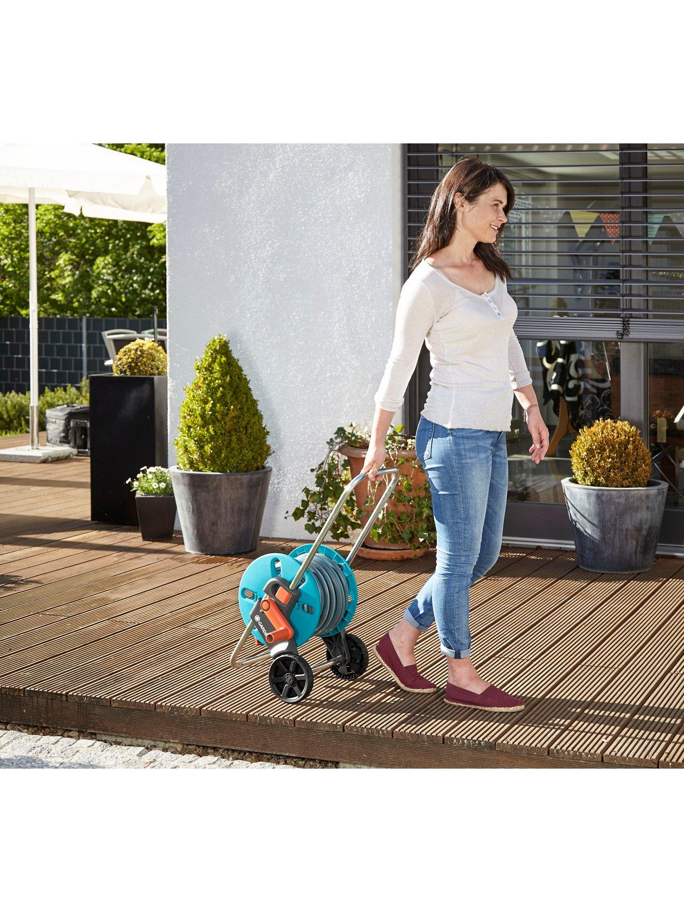 Image 2 of 3 of Gardena Hose Trolley CleverRoll S Set