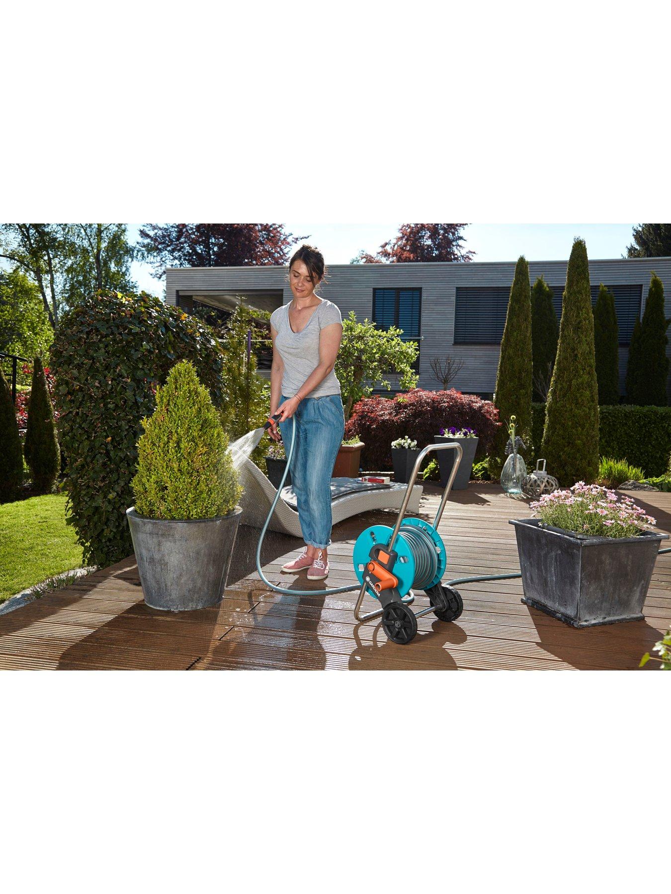 Image 3 of 3 of Gardena Hose Trolley CleverRoll S Set