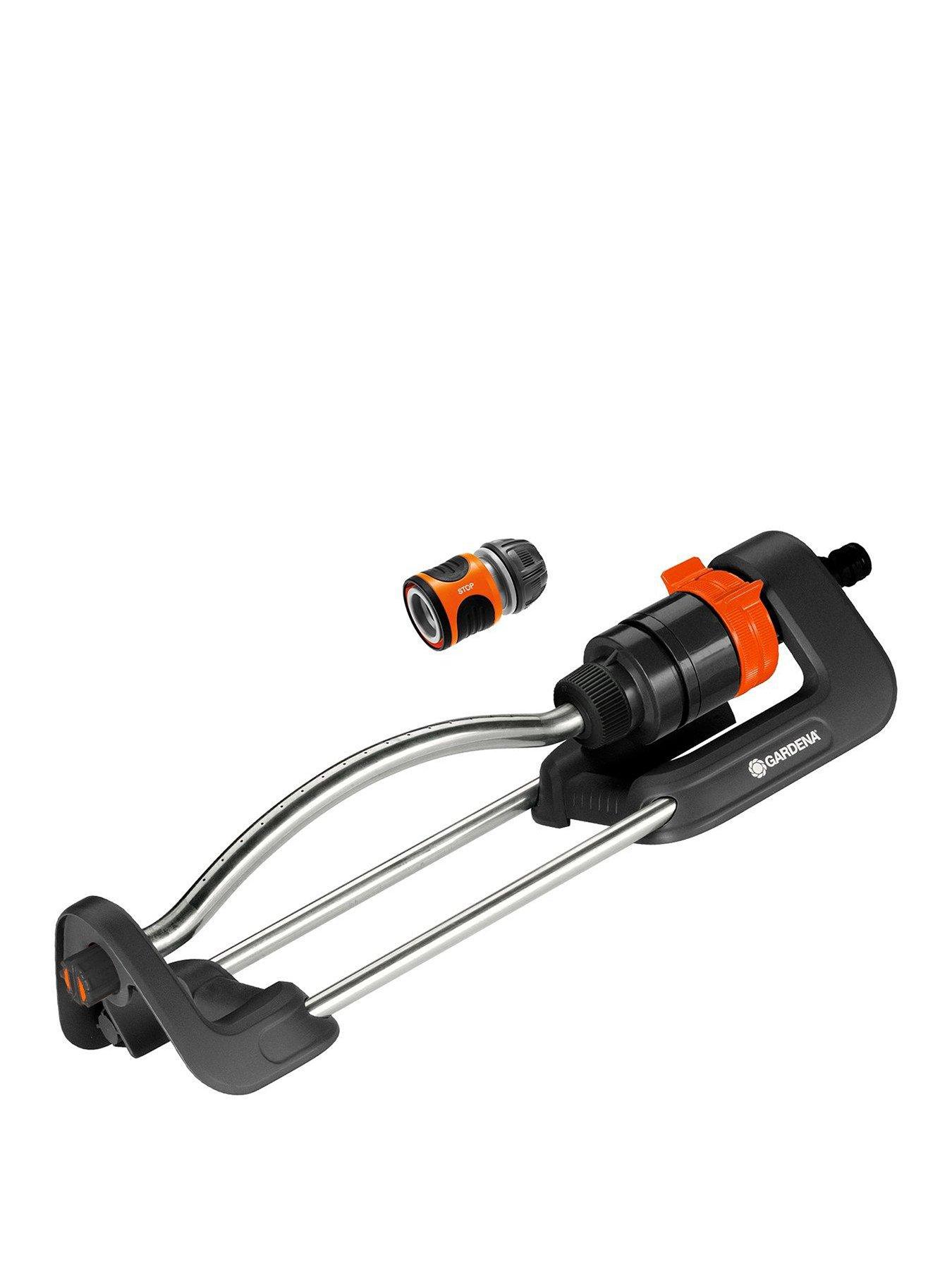 Product photograph of Gardena Oscillating Sprinkler Aqua S from very.co.uk