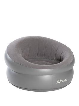 Product photograph of Vango Inflatable Donut Chair from very.co.uk