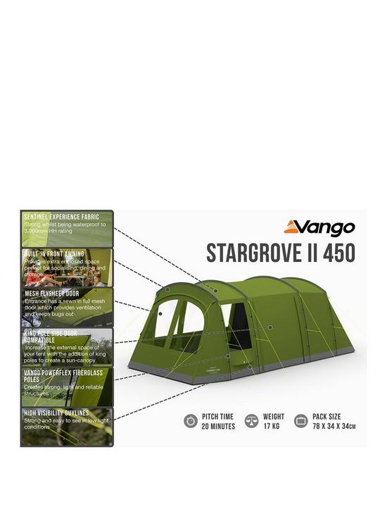 stillFront image of vango-stargrove-ii-450-4-man-tent