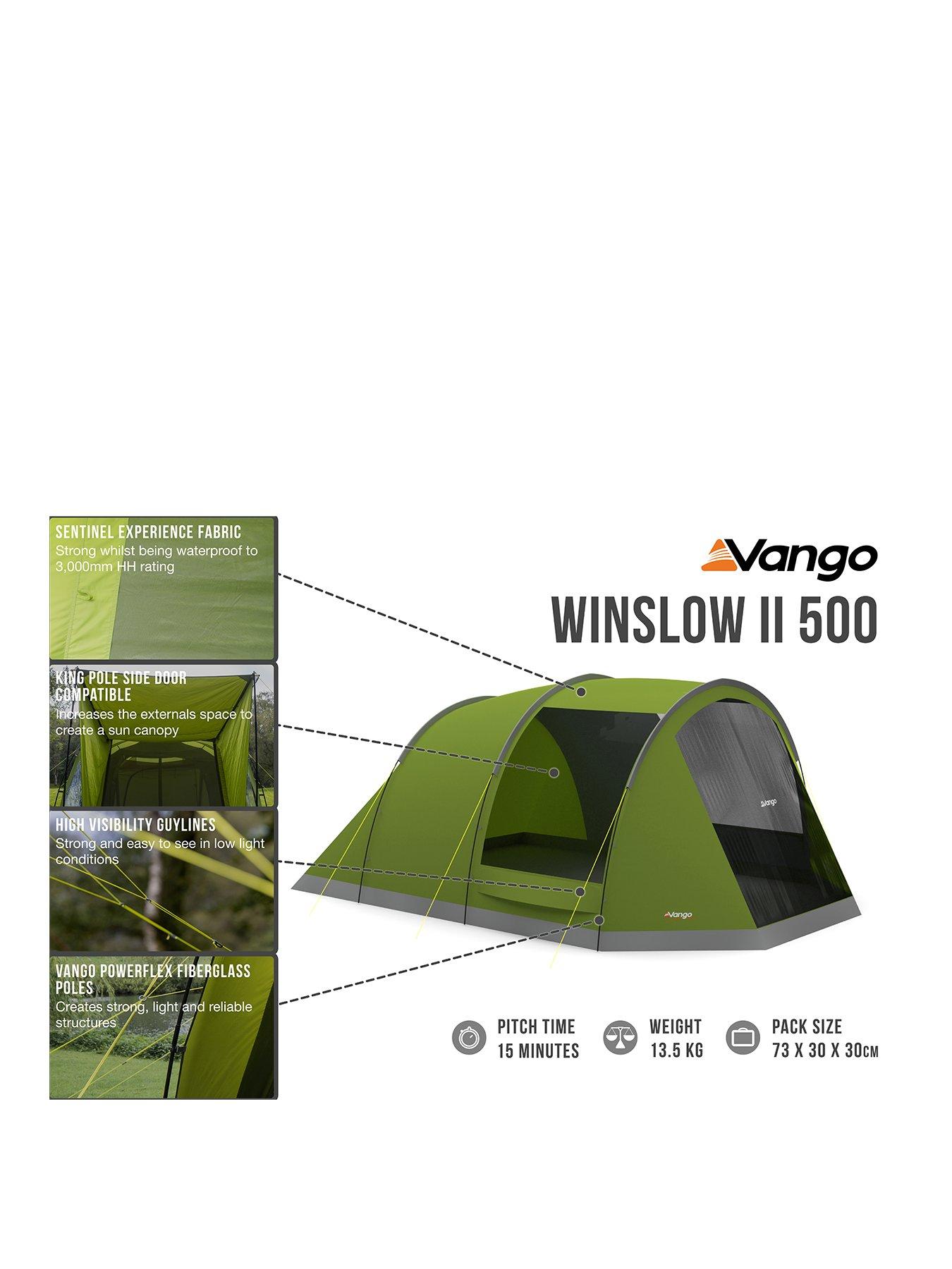 Vango winslow outlet 500