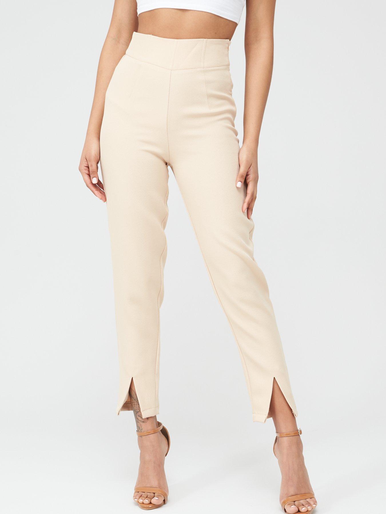 In The Style In The Style X Stephsa Split Leg Trousers review