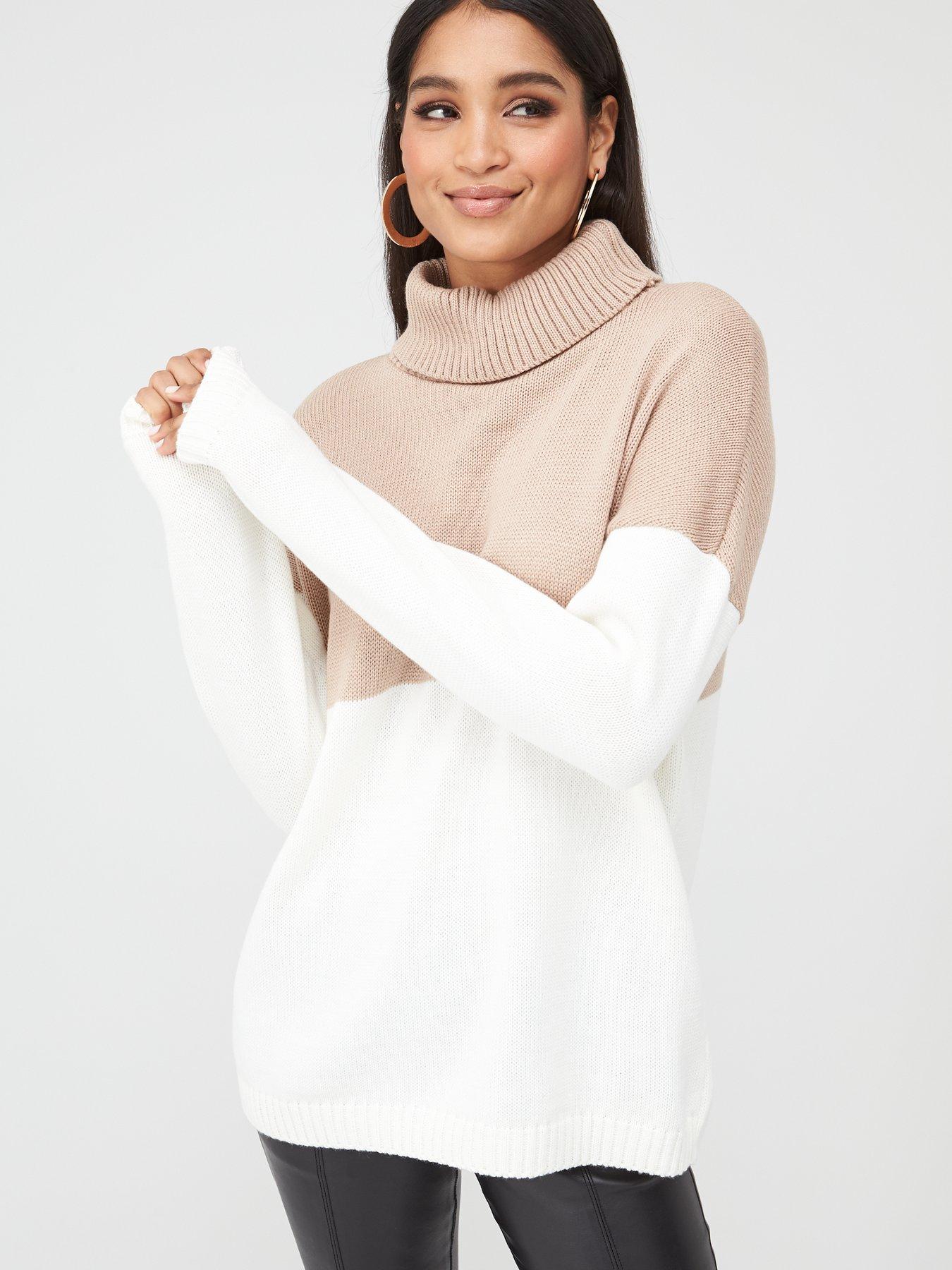 In The Style In The Style X Stephsa Cable Knit Roll Neck Jumper review