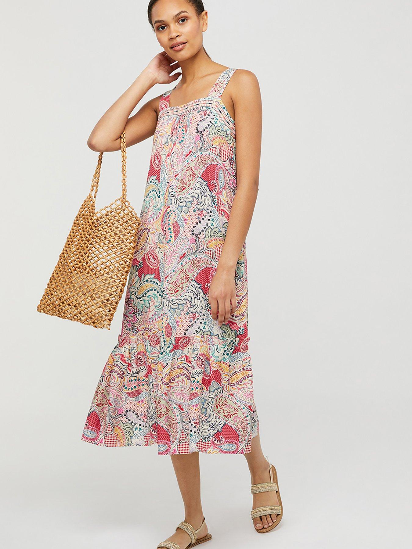 paisley sundress
