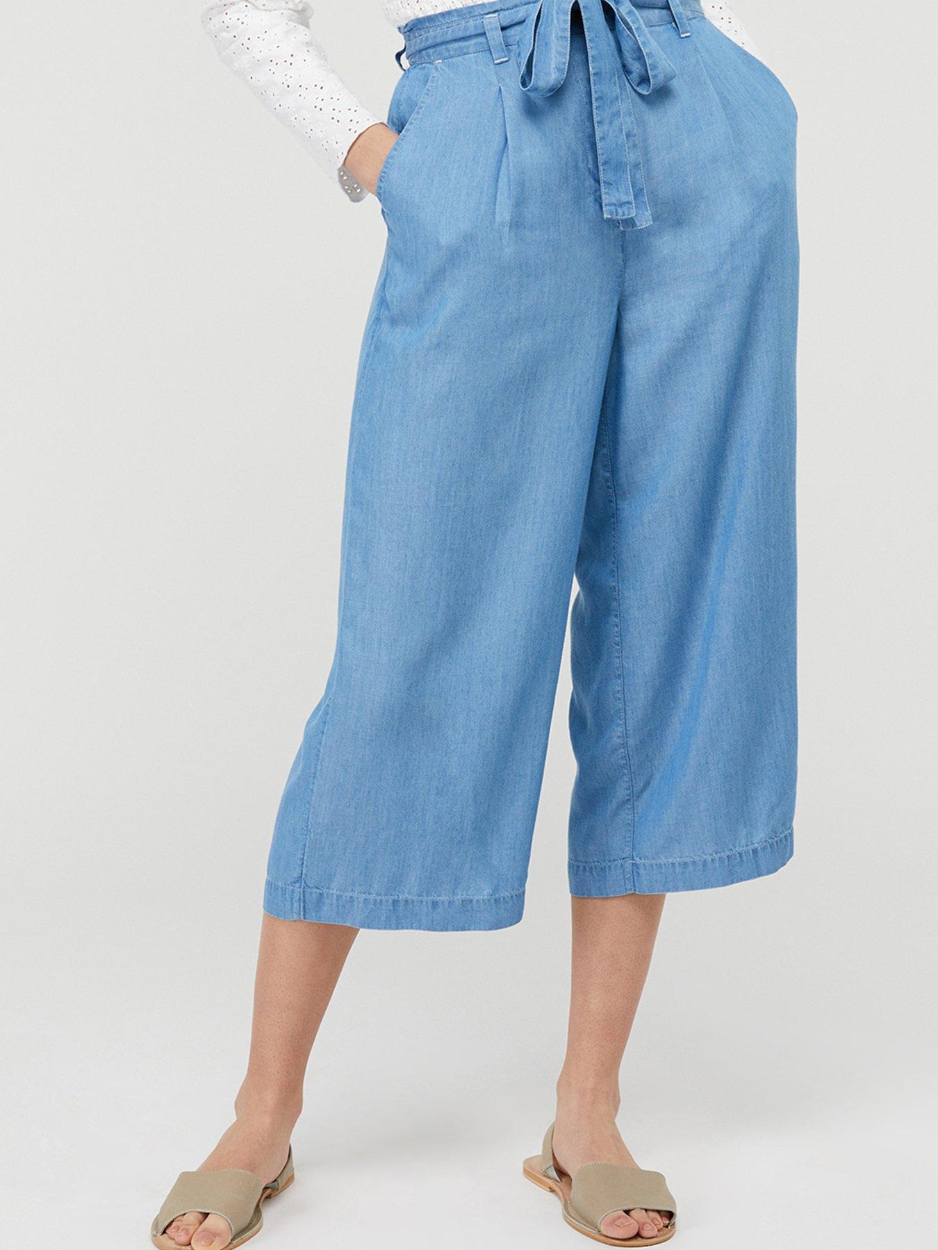 Monsoon Tally Crop Trousers review